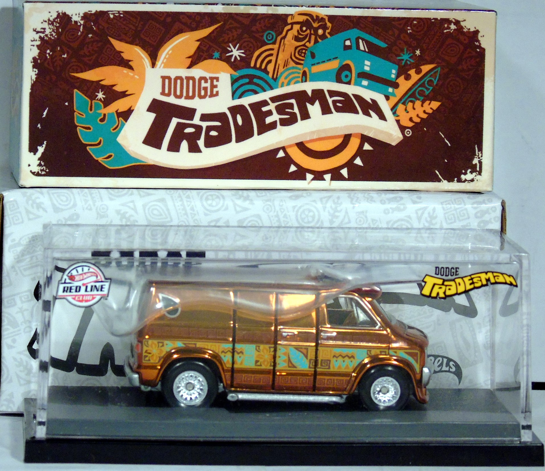 Hot Wheels RLC 1970 Dodge Tradesman